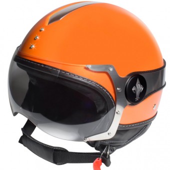 Casque Jet Precious Precious Orange