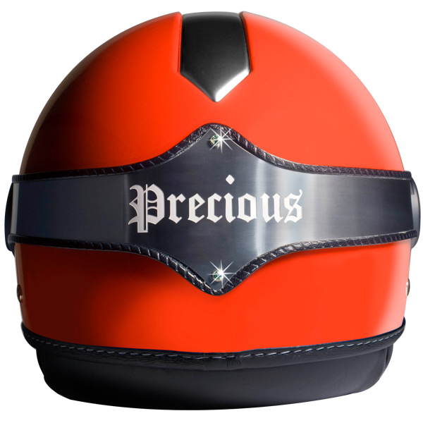 Casque Jet Precious - Dos