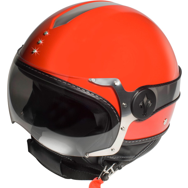 Casque Jet Precious Precious Rouge