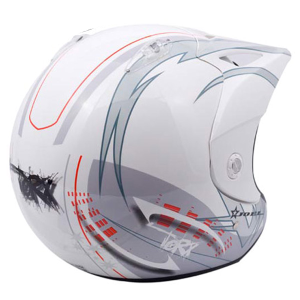 Casque jet
