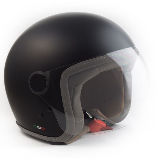 Casque Jet MAX Chic Noir Mat