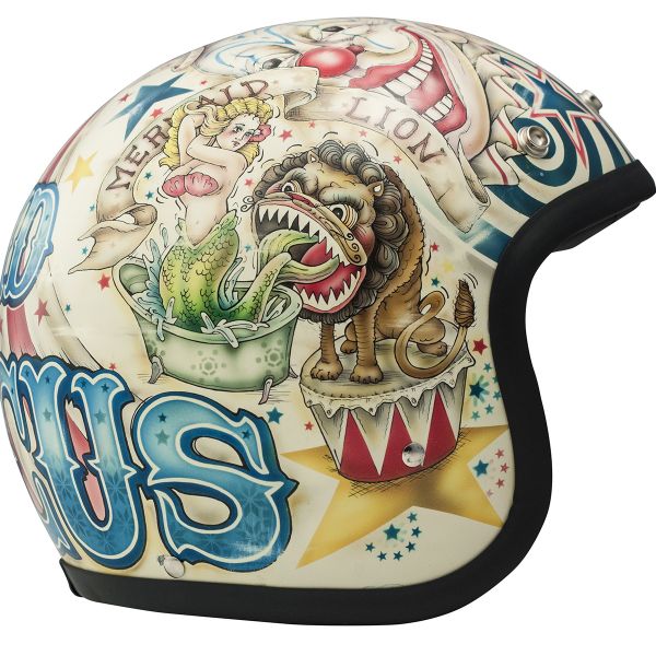 Casque Jet Dmd Vintage Circus