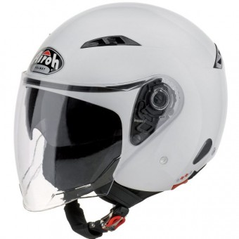 Casque Jet Airoh City One Blanc Casque Jet Airoh City One Blanc