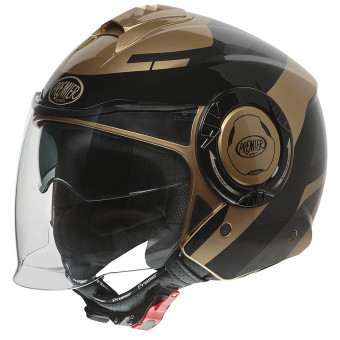 Casque Jet Premier Cool OPT 19 Casque Jet Premier Cool OPT 19