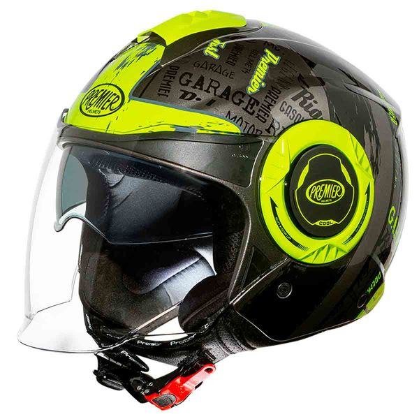 Casque Jet Premier Cool RDY 17