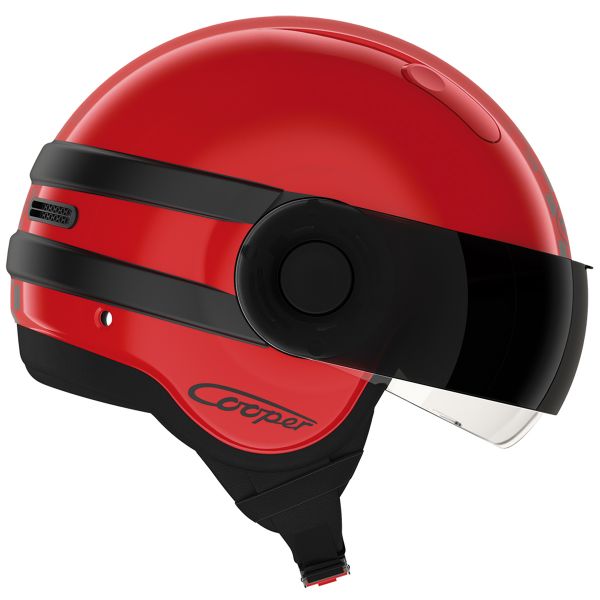 Roof Cooper Sunset Rouge Noir Mat