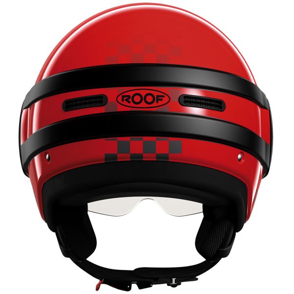 Roof Cooper Sunset Rouge Noir Mat