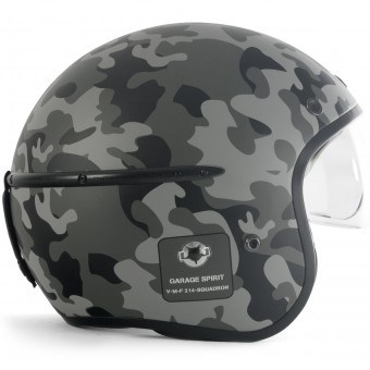 HARISSON Corsair Camo Gris Mat