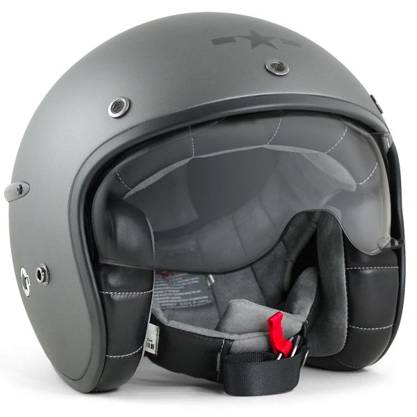 Casque Jet HARISSON Corsair Matt Silver