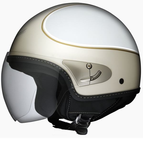 Casque Jet Cromwell Hurricane cream