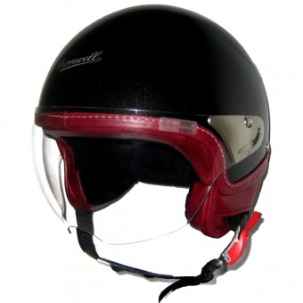 Casque Jet Cromwell Meteor Legend Bordeaux Casque Jet Cromwell Meteor Legend Bordeaux
