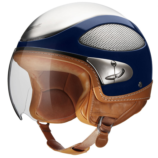 Casque Jet Cromwell Spitfire Imperial blue