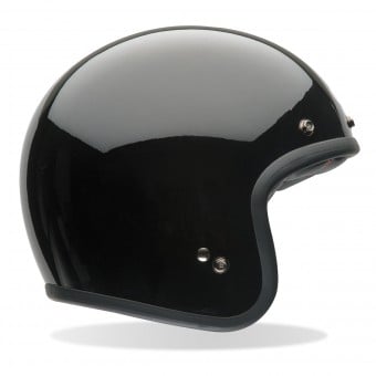 Casque Jet Bell Custom 500 Black Dlx Casque Jet Bell Custom 500 Black Dlx