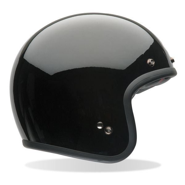 Casque Jet Bell Custom 500 Black Dlx