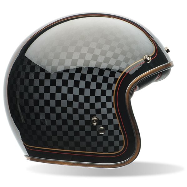 Casque Jet Bell Custom 500 Roland Sands Check It DLX