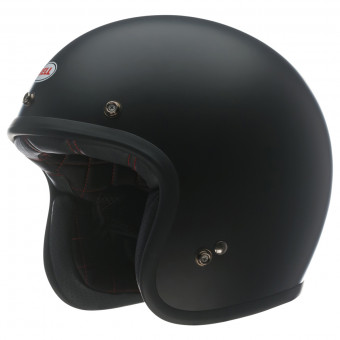 Casque Jet Bell Custom 500 Solid Matte Black