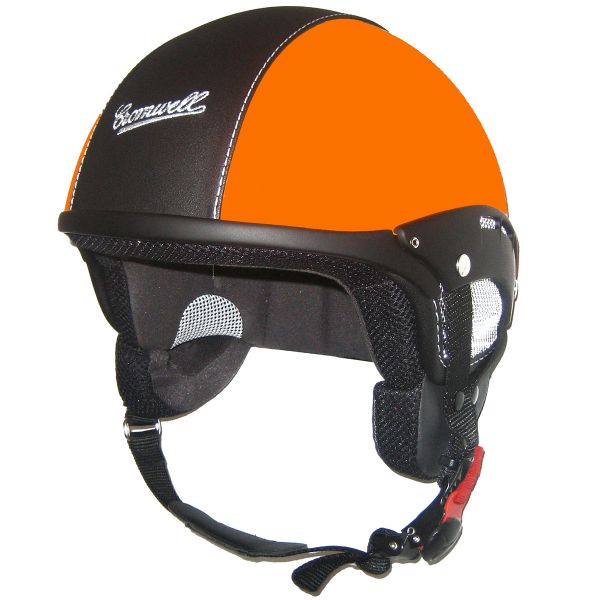 casque cromwell custom orange mat au meilleur prix casque cromwell custom orange mat au meilleur prix