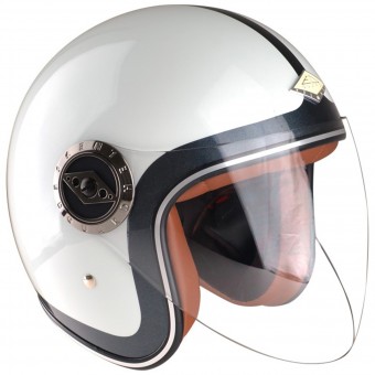 Casque Jet Edguard Dirt Ed Heritage White Casque Jet Edguard Dirt Ed Heritage White