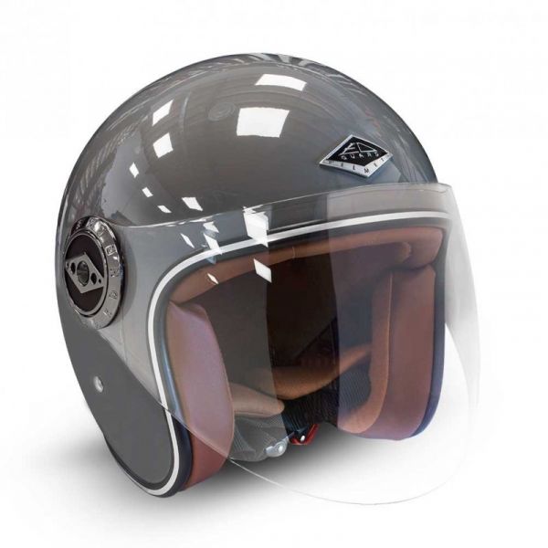 Casque Jet Edguard Dirt Ed Original Grey Tank