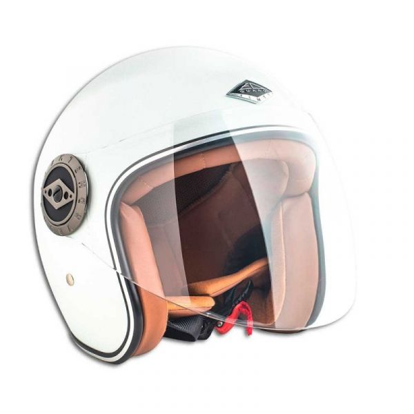 Casque Jet Edguard Dirt Ed Original Pearly White