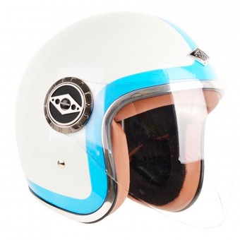 Casque Jet Edguard Dirt Ed Visor Heritage Bleu Casque Jet Edguard Dirt Ed Visor Heritage Bleu