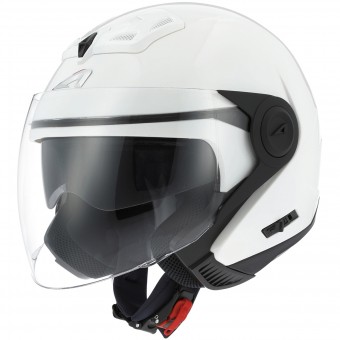 Casque Jet Astone DJ 8 White Casque Jet Astone DJ 8 White