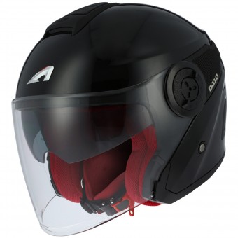 Casque Jet Astone DJ10 Black Casque Jet Astone DJ10 Black