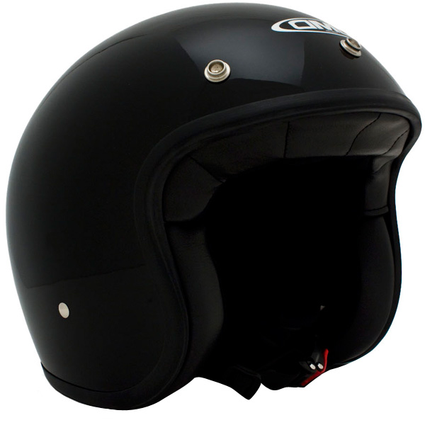 Casque Jet Dmd Vintage Noir
