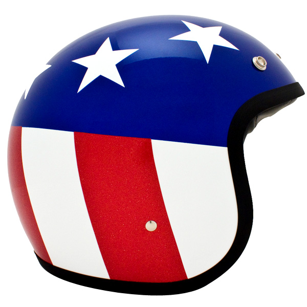 Casque Jet Dmd Vintage USA