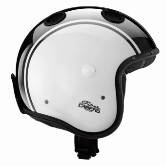 Casque Jet Caberg Doom Legend White Black