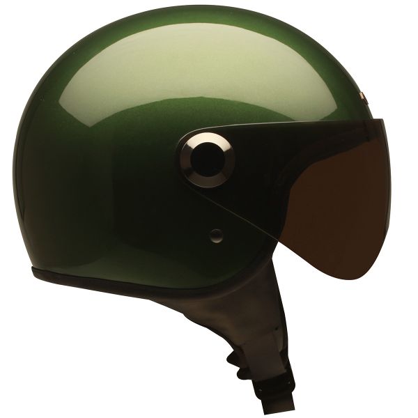 Casque Jet HEDON Dopa Metallic Moss