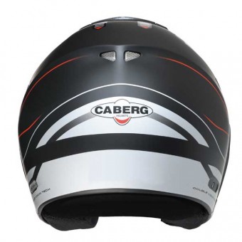 Casque jet Caberg - Dos