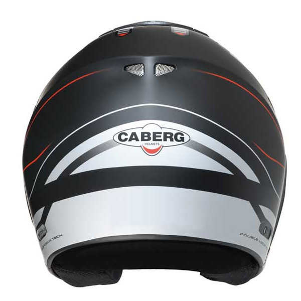 Casque jet Caberg - Dos