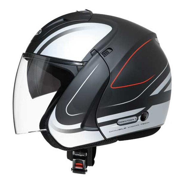  	Casque jet Caberg - Profil