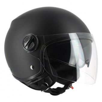 Casque Jet IOTA DP10 Noir Mat Casque Jet IOTA DP10 Noir Mat