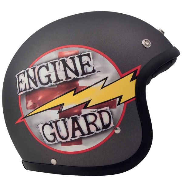 Casque Jet Dmd Vintage Energy