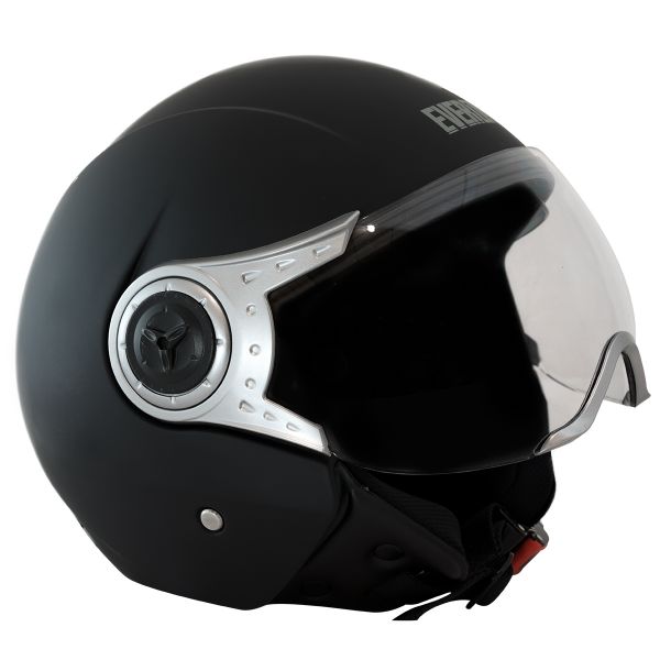 Casque Jet Everone Everoad Matt Black