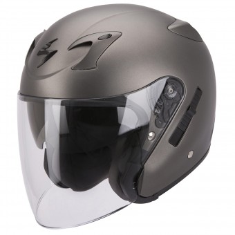 Casque Jet Scorpion EXO 220 Anthracite Mat Casque Jet Scorpion EXO 220 Anthracite Mat