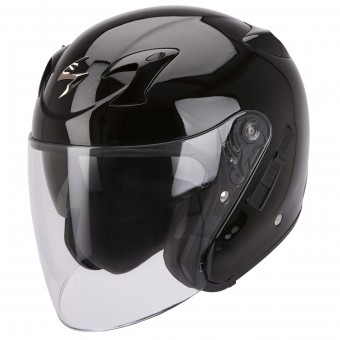 Casque Jet Scorpion EXO 220 Noir Casque Jet Scorpion EXO 220 Noir