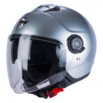 Casque Jet Scorpion Exo City Argent Casque Jet Scorpion Exo City Argent
