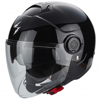 Casque Jet Scorpion Exo City Black Casque Jet Scorpion Exo City Black