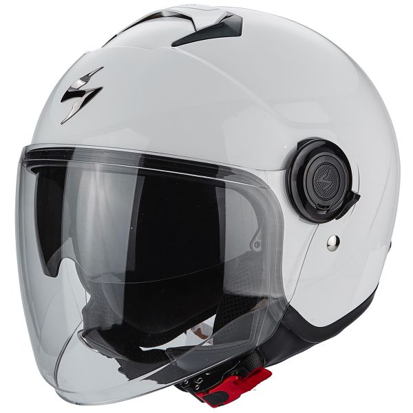 Casque Jet Scorpion Exo City White