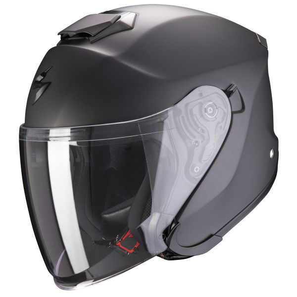 Casque Jet Scorpion Exo S1 Matt Anthracite Casque Jet Scorpion Exo S1 Matt Anthracite