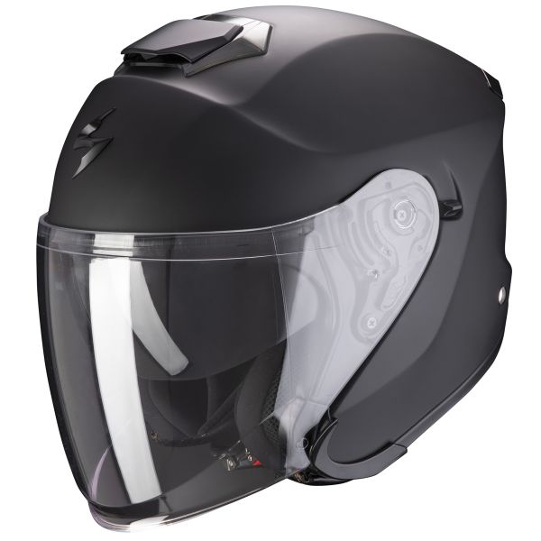 Casque Jet Scorpion Exo S1 Matt Black