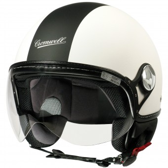 Casque Jet Cromwell F16 Blanc Mat Casque Jet Cromwell F16 Blanc Mat
