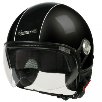 Casque Jet Cromwell F16 Noir Casque Jet Cromwell F16 Noir