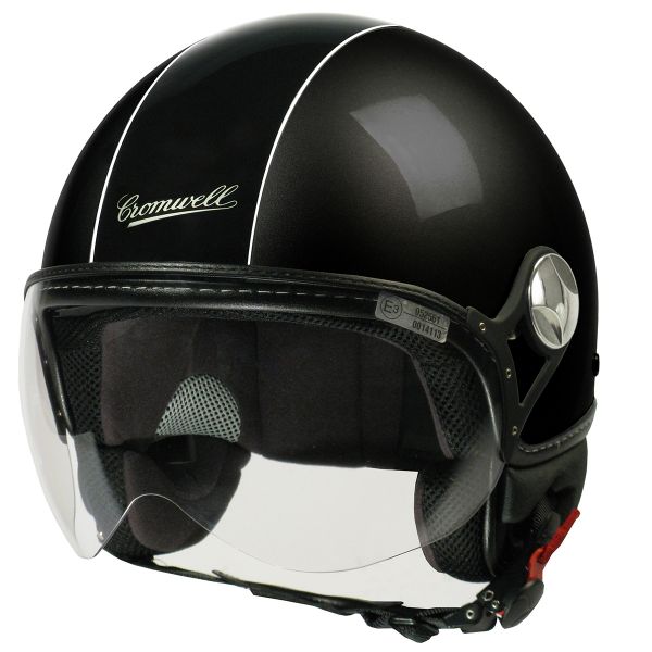 Casque Jet Cromwell F16 Noir