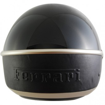 Casque Jet Ferrari - Dos