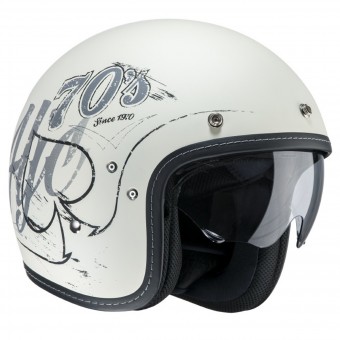 Casque Jet HJC FG-70s Rockers MC10F