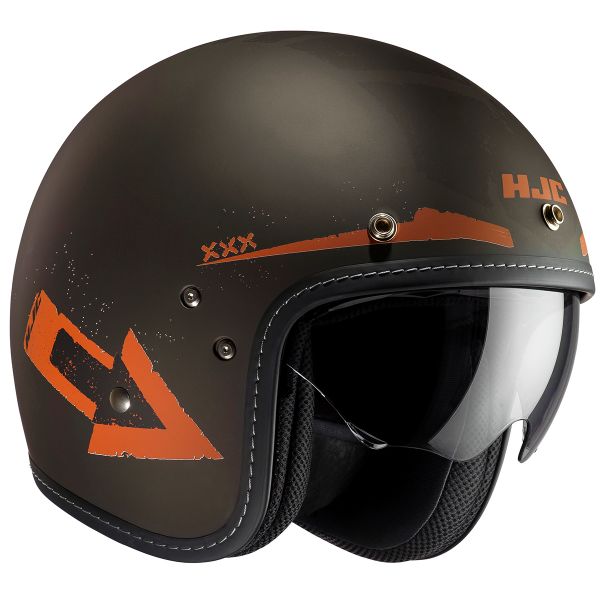 Casque Jet HJC FG-70s Tales MC9F Casque Jet HJC FG-70s Tales MC9F